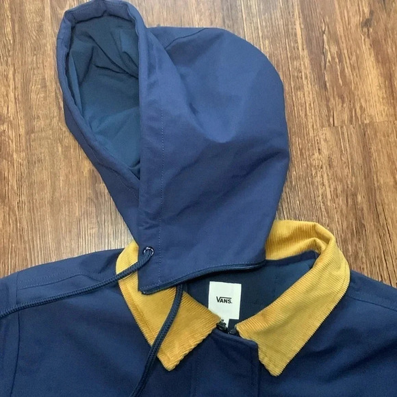VANS Women’s Jacket Blue Size XL NWT - Picture 5 of 13